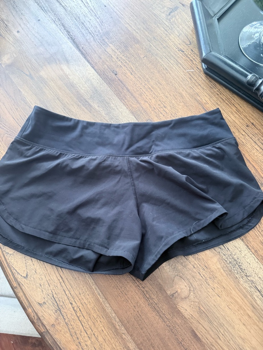 Black Women’s Athletic Shorts